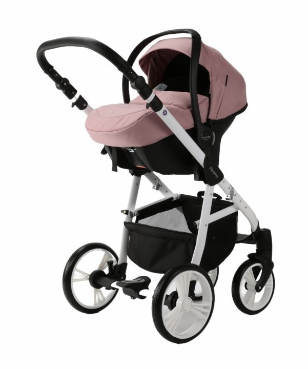 Adamex Neonex 3-in-1 Carucior Pink cu iSize - imagine 3