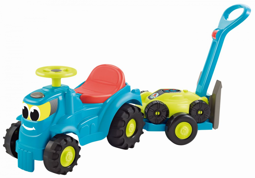 Set tractor Ecoiffier cu accesorii - imagine 3