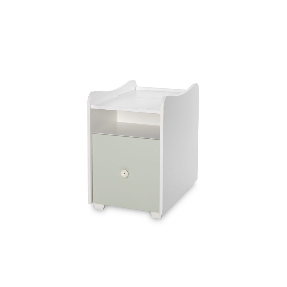 Mobilier Transformabil Lorelli White Milky Green - imagine 3