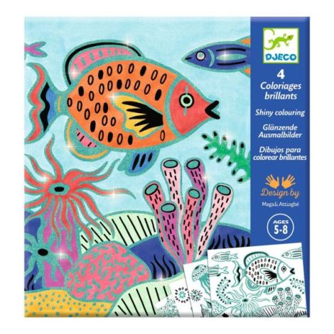 Planse Colorat In Mare Djeco | Ghidat