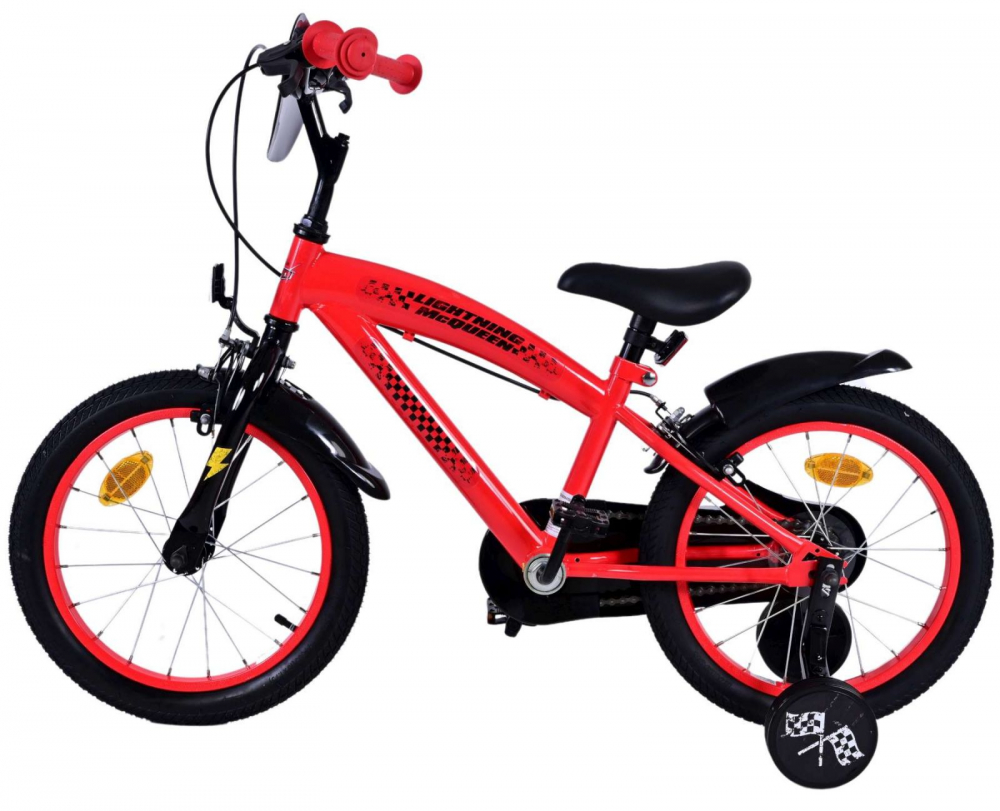 Bicicleta EL Disney Cars 16 inch Eandl - imagine 4