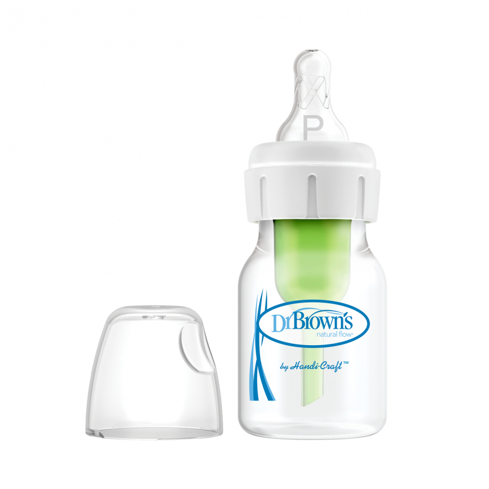 Biberon Dr. Brown Prematuri 60ml Anticolici