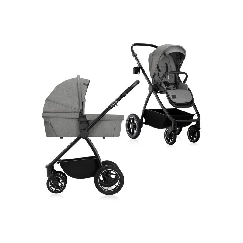 Lionelo Meril 2in1 Carucior Reversibil XL