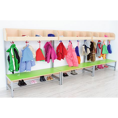 Vestiar Flexi Moje Bambino cu Bancuta, 4 Locuri - imagine 6