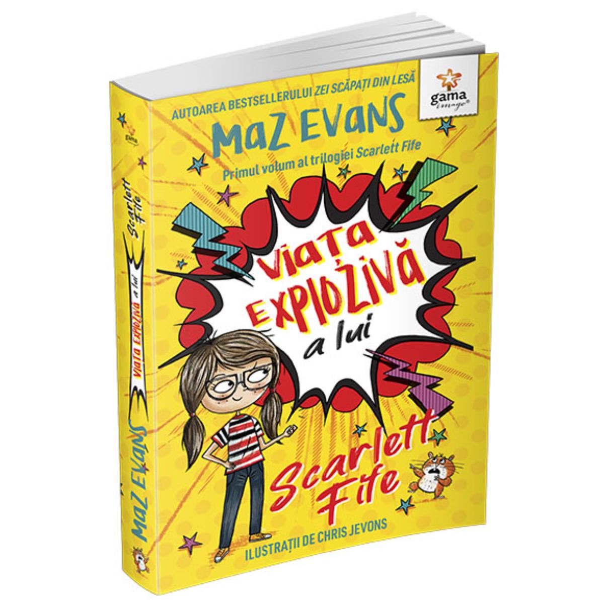 Viata exploziva a lui Scarlett Fife, Vol. 1 - Gama