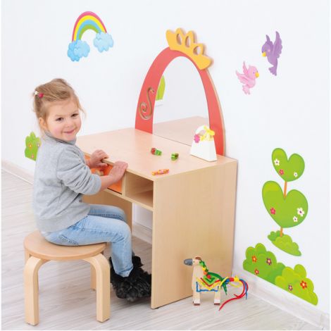 Taburet Stivuibil Antiderapant Moje Bambino - 30cm - imagine 3