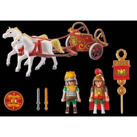 Asterix Car Roman Playmobil | Aventuri Galliene - imagine 4