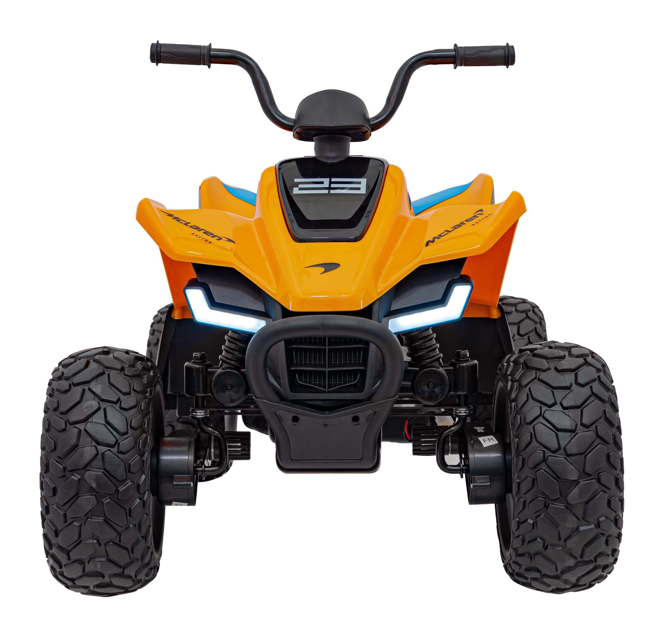 ATV Electric McLaren MCL 35 Portocaliu - imagine 5