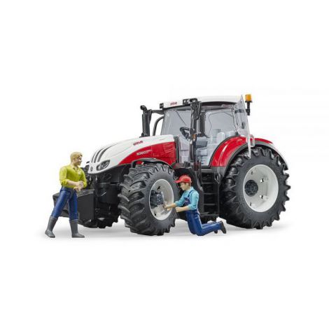 Bruder Tractor Steyr 6300 Terrus CVT - Detaliat - imagine 3