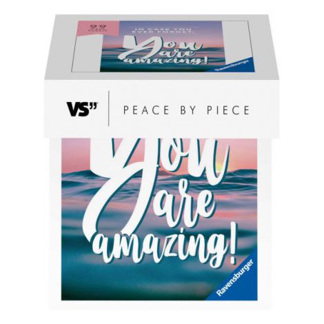 Puzzle You Are Amazing 99 piese Ravensburger - imagine 3