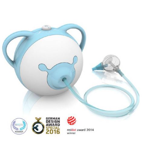 Nosiboo Pro - Aspirator Nazal Electric pentru Bebeluși - imagine 6