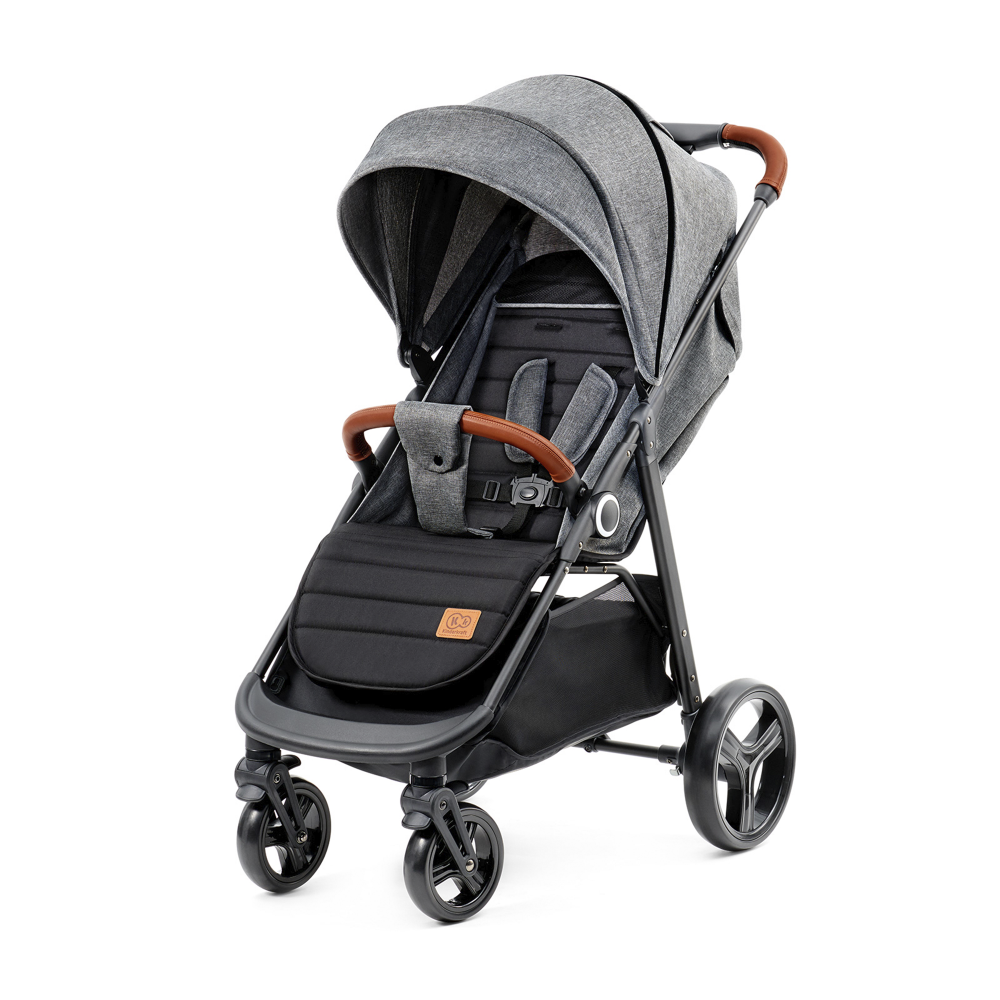 Carucior Sport Kinderkraft Grande Plus Grey - imagine 7
