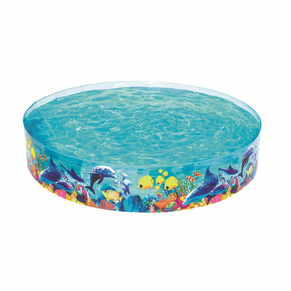 Piscina Bestway Fill n Fun 244cm pentru Copii Distracție Vară - imagine 5