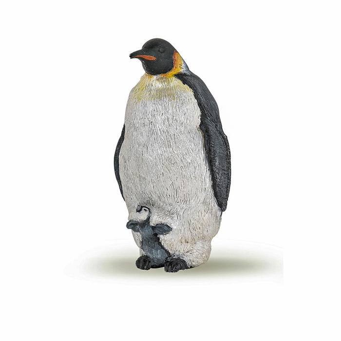 Papo Figurina Pinguin Imperial - Joc Educativ