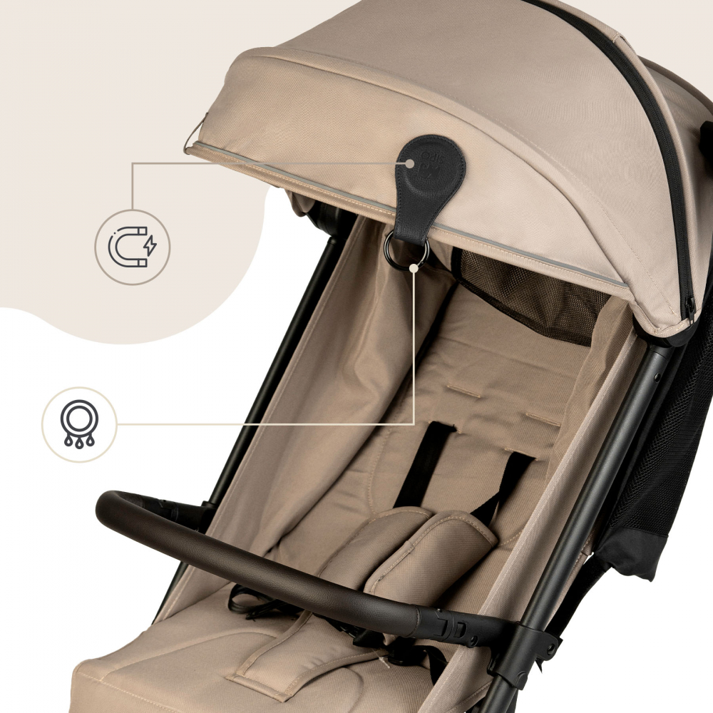 Clipsuri Magnetice Sipo Piele Eco - Organizare Carucior