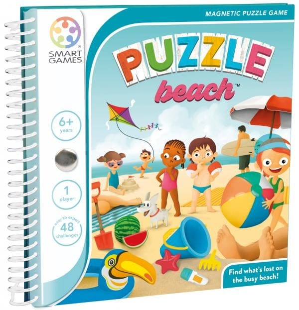 Smart Games Puzzle Beach - Joc Logică 6+ Ani