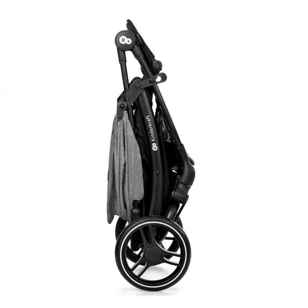 Carucior Sport Kinderkraft Trig 2 Grey - 24kg