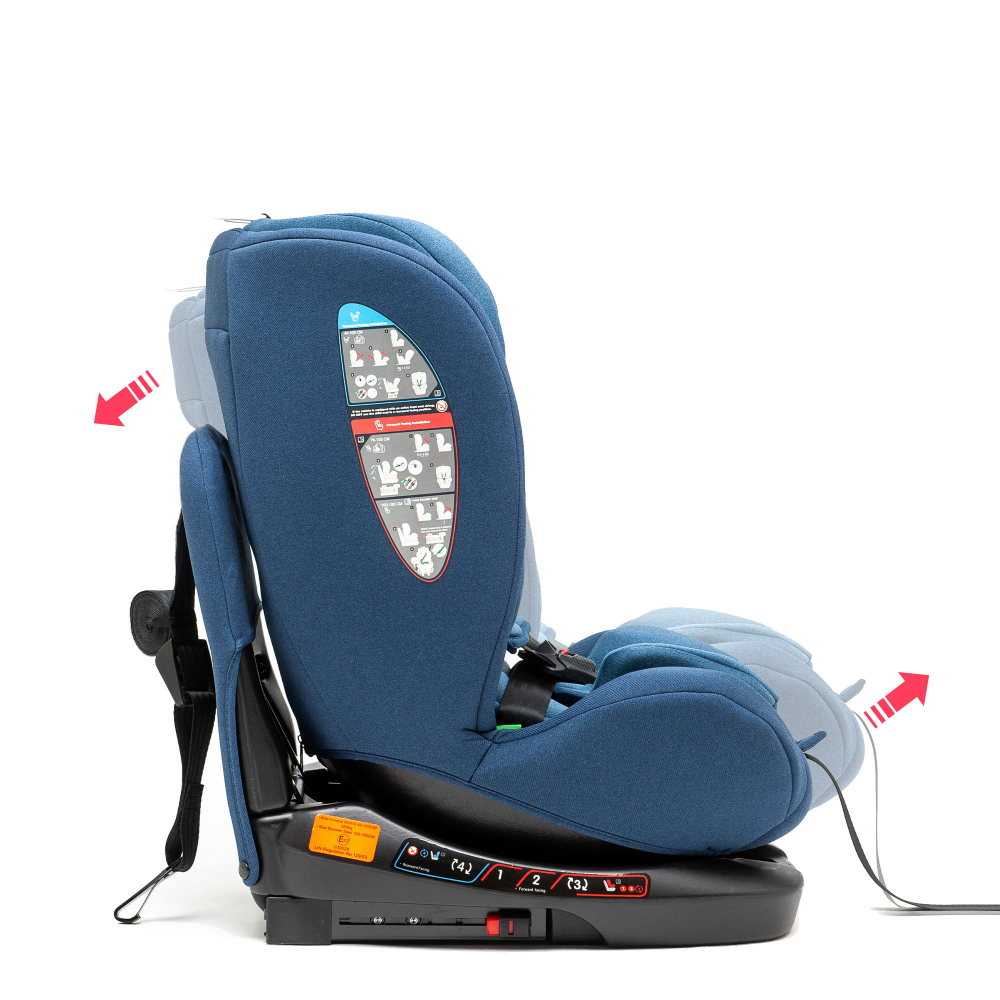 Scaun Auto Rotativ Juju Total 360 i-Size 0-12 ani - imagine 4