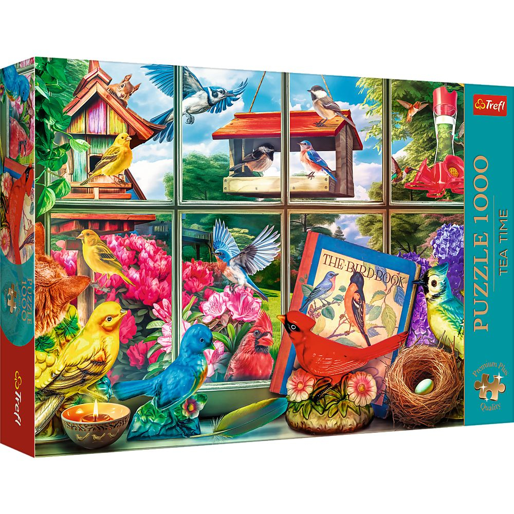 Puzzle Trefl 1000 Premium Plus Tea Time
