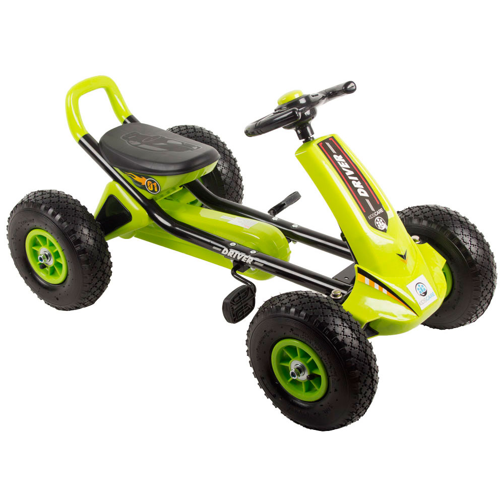 Kart Kidscare Verde cu Pedale - Aventură Active! - imagine 5