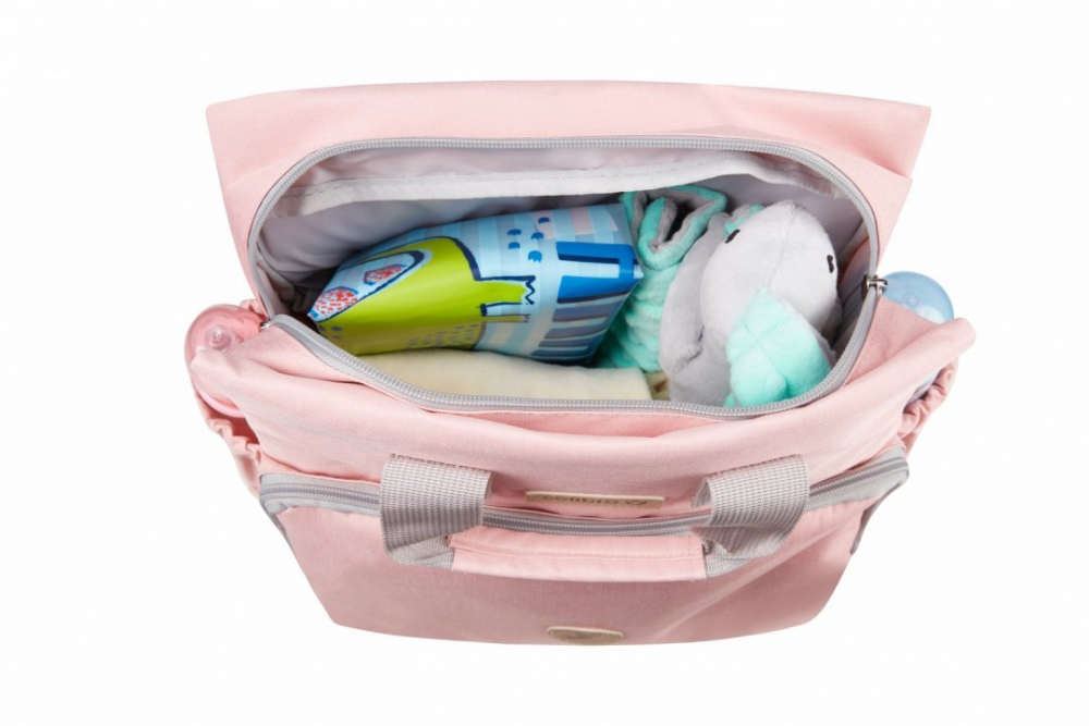 Geanta Carucior Colibro Pop Flamingo | 10 Buzunare - imagine 6