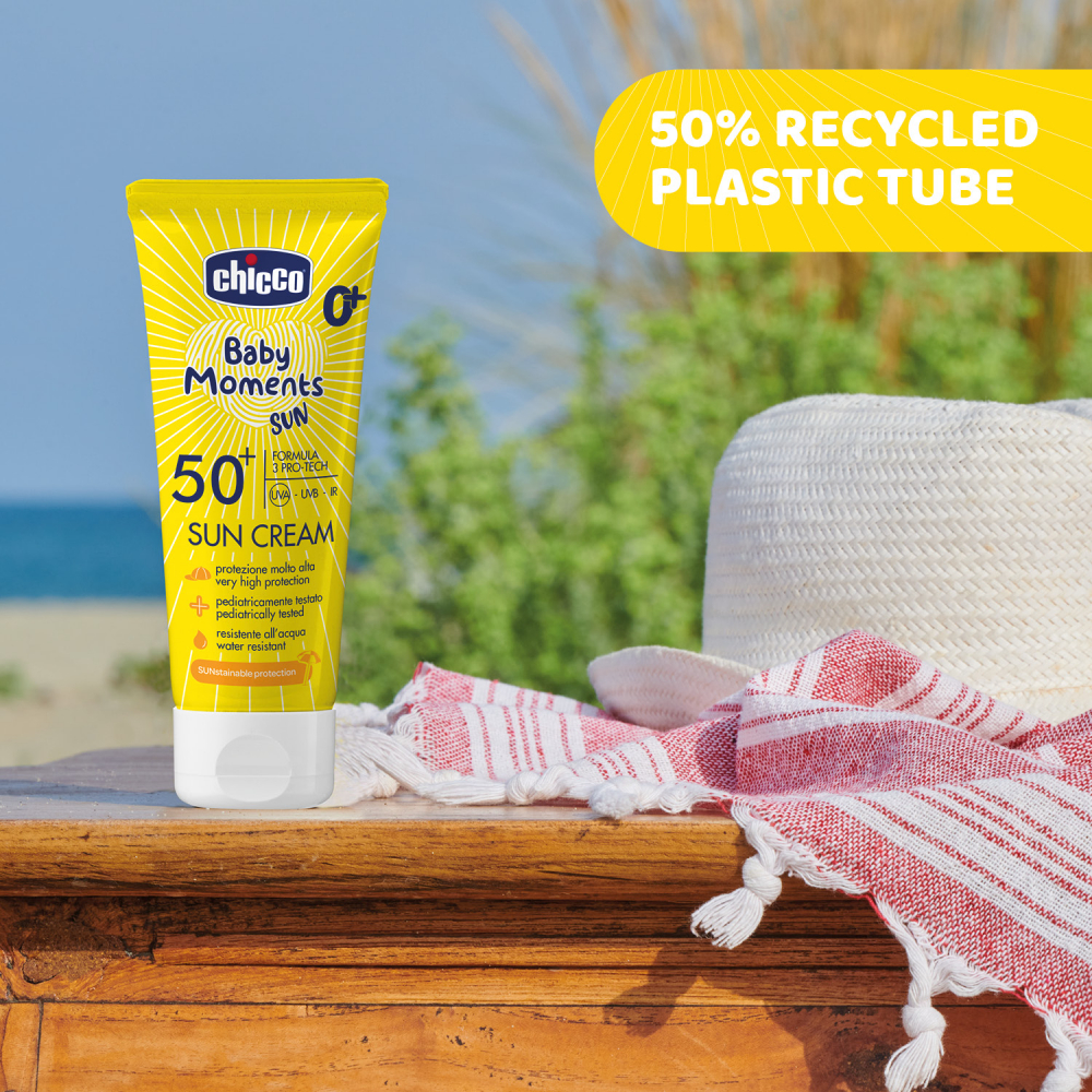 Crema Protectie Solara Chicco SPF 50+, 75 ml - imagine 3