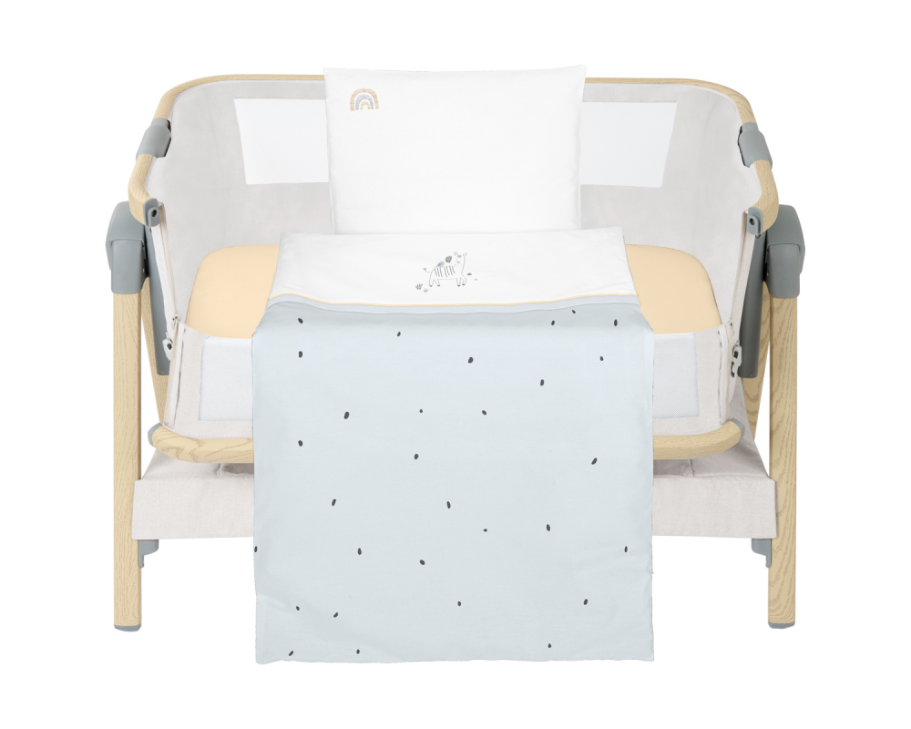 Set Lenjerie KikkaBoo 5 Piese, Bumbac pentru Patut - imagine 2