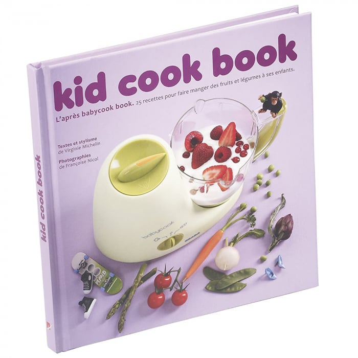 Carte de Bucate Beaba Kid Cook - 25 Rețete