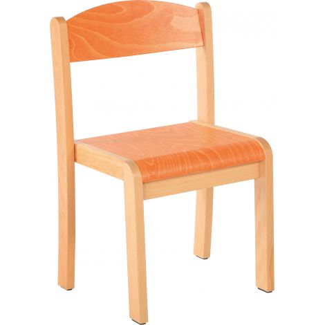 Scaun Marimea 1 Portocaliu Moje Bambino