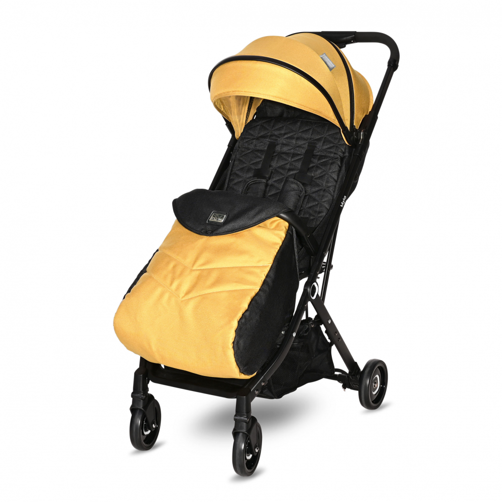 Carucior Lorelli Myla Lemon, Tip Troller Pliabil - imagine 2