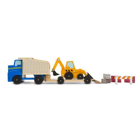 Set Utilaje Constructii Lemn Melissa & Doug - imagine 4