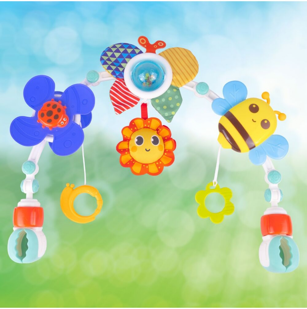 Arcada Jucării Malplay Cute Butterfly cu Prindere Universală - imagine 6