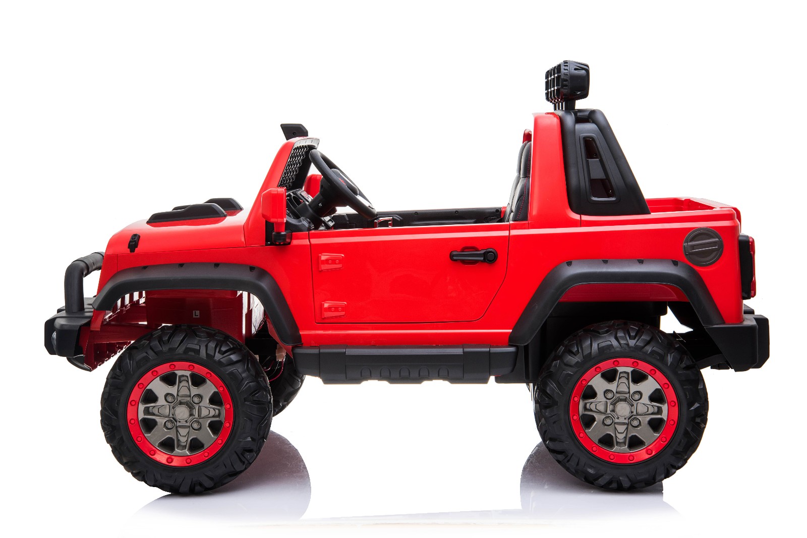 Masinuta Electrica Jeep 4x4 2 Locuri - Autokids - imagine 3