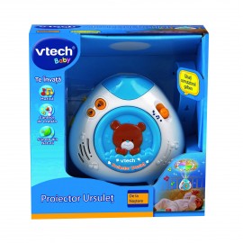 Proiector Ursulet Vtech Bleu | Somn Linistit Bebelusi - imagine 3