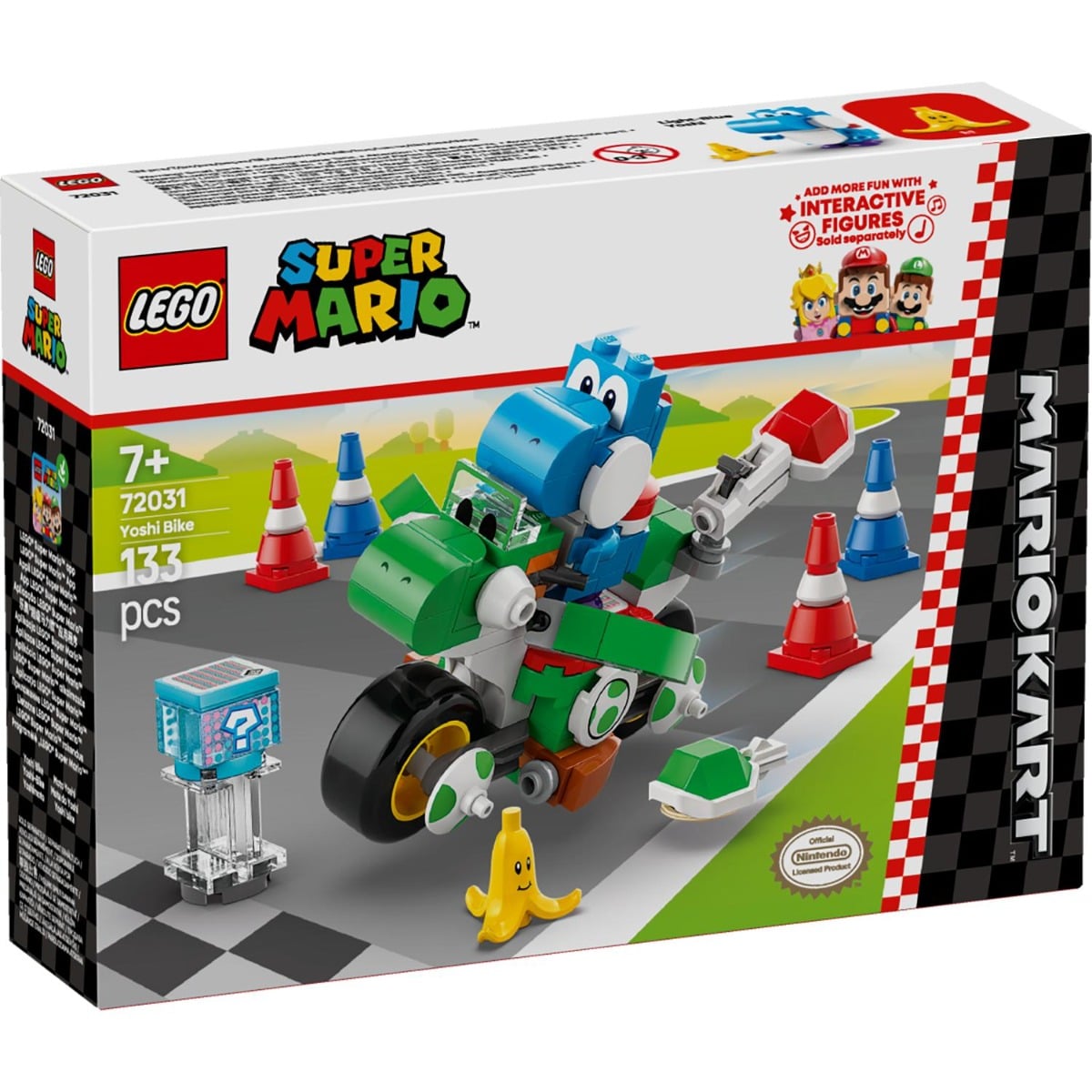 LEGO Super Mario Yoshi Bike 72031