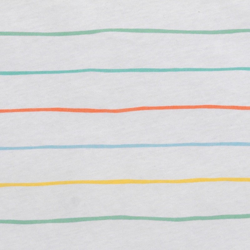 Sac de dormit Slumbersac Rainbow Stripes cu picioruse