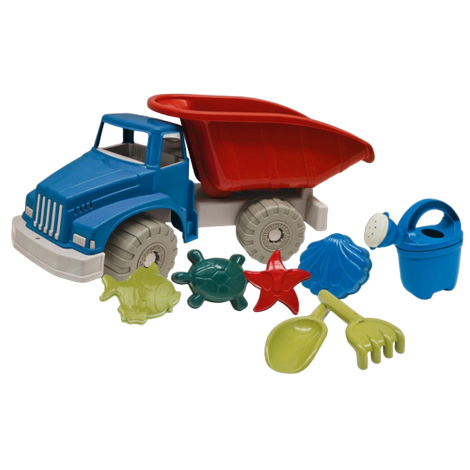 Set Jucării Apă și Nisip Androni Reciclat 8 Piese