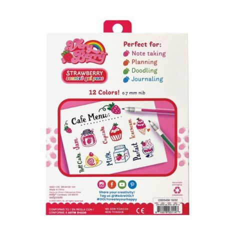 Ooly Pixuri Gel Parfumate Very Berry 12buc - imagine 2