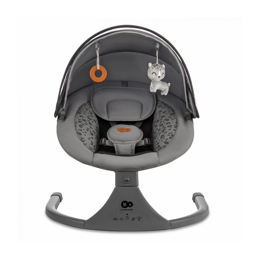 Leagan Electric Kinderkraft Lumi 2, Relaxare 2-in-1 - imagine 2