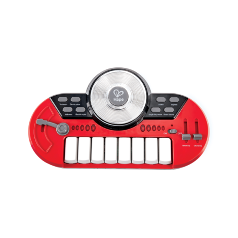 Hape Set Tobă și Orgă Lemn - Dezvoltare Muzicală - imagine 4