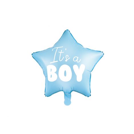 Balon Its a Boy Bleu 45cm Party Deco
