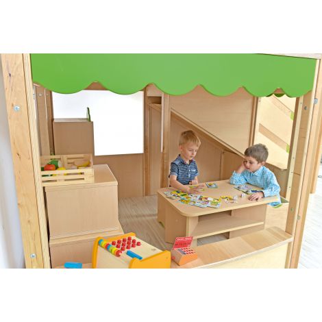 Casuta etajata Moje Bambino - Complex Joaca Interior - imagine 6