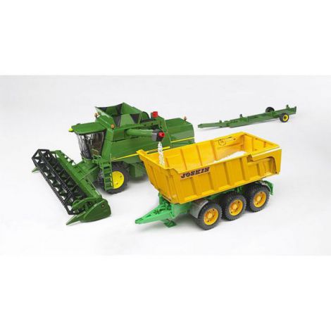 Bruder Combina John Deere T670i Jucărie - imagine 14