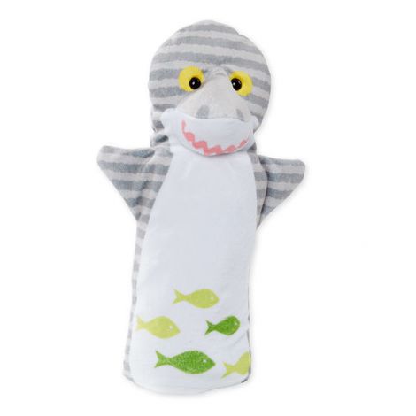 Set 4 Papusi de Mana Melissa & Doug Animale Marine - imagine 4