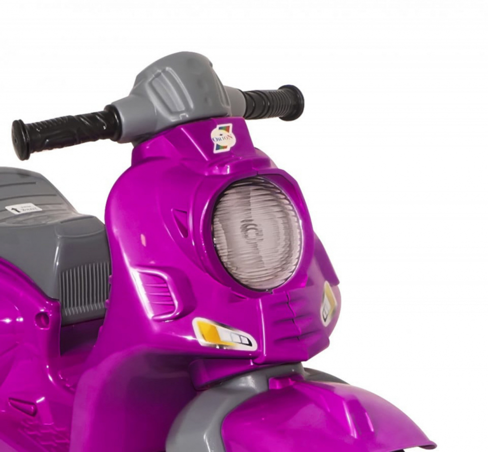 Motocicleta Novokids Vespa Roz pentru Copii - Stabilitate Mare - imagine 3