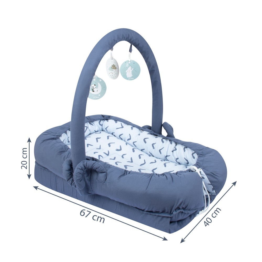 SeviBebe Boomerang - Suport Somn Anti-Reflux - imagine 3