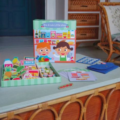 Joc Magazin Djeco | Educațional 95 Accesorii - imagine 4
