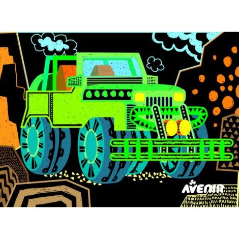 Avenir Set Razuit Vehicule Transport Creativitate - imagine 9
