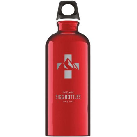 Bidon Aluminiu SIGG Mountain Red 0.6l - Design Premium