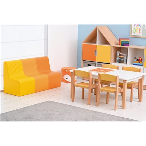 Canapea Spumă Moale Moje Bambino | Creați Confort - imagine 3